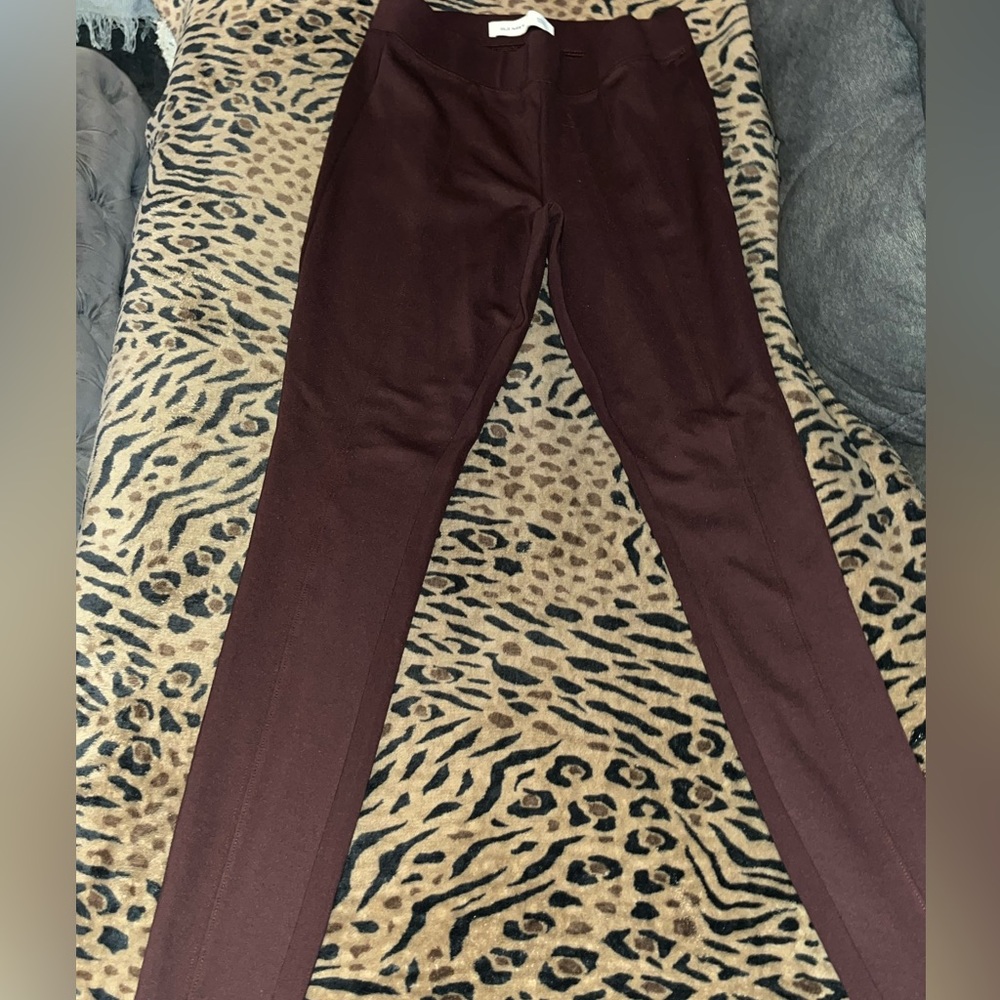 Brown stretch pant